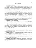 Phát triển các doanh nghiệp quân đội nhân dân Lào trong quá trình xây dựng kinh tế thị trường và hội nhập kinh tế quốc tế.PDF