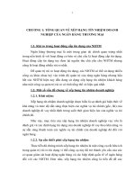 Hoàn thiện xếp hạng tín nhiệm khách hàng doanh nghiệp tại Ngân hàng ngoại thương Việt Nam