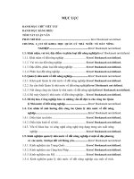 Hoàn thiện quản lý nhà nước về đất nông nghiệp tỉnh Hưng Yên trong điều kiện đô thị hoá và công nghiệp hoá