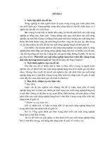 Phát triển sản xuất nông nghiệp hàng hoá ở Tỉnh Bắc Giang trong điều kiện hội nhập kinh tế quốc tế