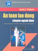 THCN giáo trình an toàn lao động chuyên ngành điện   ks vũ quốc hà, 113 trang 
