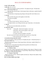 Giáo án nặn bột Bài 23 cây có hô hấp không?