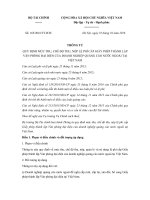 Thông tư 165/2016/TT-BTC về lệ phí cấp Giấy phép thành lập Văn phòng đại diện của doanh nghiệp quảng cáo nước ngoài