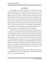 Nâng cao năng lực hỗ trợ kỹ thuật của TAC đối với các doanh nghiệp nhỏ và vừa tại Hà Nội.