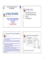 B18 19 thuc hanh NS TCP UDP IP qos KTVT 2009 thamkhao PTITBMM 