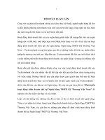 Phát triển hoạt động kinh doanh thẻ tại ngân hàng Thương mại cổ phần kỹ thương Việt Nam