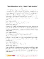 Giải bài tập trang 81 SGK Sinh lớp 7: Đa dạng và vai trò của lớp giáp xác