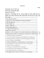 Hoàn thiện tổ chức kiểm tra sau thông quan đối với hàng hóa nhập khẩu do Hải quan Việt Nam thực hiện