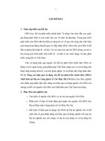 Nâng cao hiệu quả sử dụng vốn hỗ trợ phát triển chính thức (ODA) Nhật Bản tại dự án Cảng quốc tế Cái Mép Thị Vải