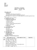 Giáo án Vật lý 7 từ tuần 10 đến tuần 11 chuẩn