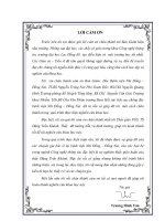 Khai phá dữ liệu có canh tác dữ liệu và ứng dụng trong khai phá dữ liệu y khoa