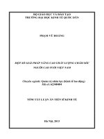Một số giải pháp nâng cao chất lượng chăm sóc người cao tuổi Việt Nam.PDF