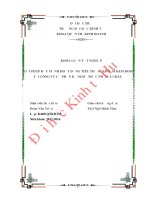 Giải pháp đẩy mạnh hoạt động tiêu thụ sản phẩm kem ROSI tại Công ty Cổ phần Kỹ nghệ Thực phẩm Á Châu
