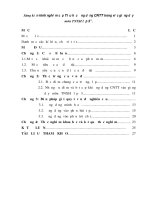 Sáng kiến kinh nghiệm cấp Tiểu học Ứng dụng công nghệ thông tin trong việc giảng dạy môn Tự nhiên xã hội lớp 3