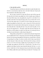 LUẬN văn THẠC sĩ   xây DỰNG cơ cấu KINH tế mới và VAI TRÒ của nó đối với CỦNG cố QUỐC PHÒNG TRONG THỜI kỳ QUÁ độ lên CHỦ NGHĨA xã hội ở VIỆT NAM