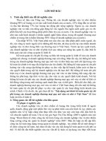 Xây dựng mô hình kế toán quản trị chi phí trong các doanh nghiệp thương mại quy mô nhỏ và vừa ở Việt Nam.PDF