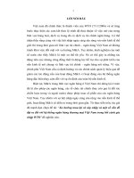 Xu hướng mua lại và sáp nhập và một số vấn đề đặt ra đối với hệ thống ngân hàng thương mại Việt nam trong bối cảnh gia nhập WTO