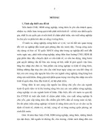 LUẬN án TIẾN sĩ  LỊCH sử ĐẢNG  ĐẢNG CỘNG sản VIỆT NAM LÃNH đạo sự NGHIỆP CÔNG NGHIỆP hóa HIỆN đại hóa NÔNG NGHIỆP NÔNG THÔN từ năm 1991 đến  2002