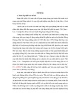 LUẬN văn THẠC sĩ   ĐẢNG CỘNG sản VIỆT NAM LÃNH đạo xây DỰNG đoàn kết LIÊN MINH CHIẾN đấu VIỆT NAM, lào và CAMPUCHIA TRONG KHÁNG CHIẾN CHỐNG mỹ GIAI đoạn 1965   1975