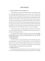 Xây dựng hệ thống thông tin quản lý văn bản và trợ giúp điều hành, xử lý công việc hành chính tại công ty VDC