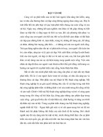 Tiểu luận thiết kế nội thất cửa hàng thời trang song doanh 