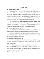 Tăng cường đảm bảo an toàn tín dụng tại ngân hàng Đầu tư và Phát triển Việt Nam