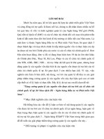 Tăng cường quản lý các nguồn vốn được tài trợ bởi các tổ chức tài chính quốc tế tại Sở giao dịch III - Ngân hàng đầu tư và phát triển Việt Nam