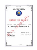 Các yếu tố ảnh hưởng đến thời gian lưu trú của khách hàng tại khách sạn DMZ Huế