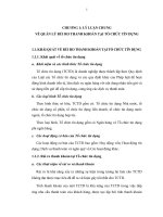 Tăng cường quản lý rủi ro thanh khoản tại công ty TNHH Một thành viên Tài chính Than - Khoáng sản Việt nam