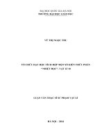 Quản lý hoạt động dạy học theo tiếp cận quản lý sự thay đổi ở Trường Trung học phổ thông Tuần Giáo tỉnh Điện Biên