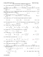 246 cau trac nghiem on thi lop 11 