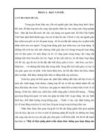 Sáng kiến kinh nghiệm Một số biện pháp phát triển nhận thức thông qua hoạt động cho trẻ làm quen với Toán