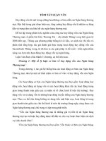 Tăng cường công tác huy động vốn tại Ngân hàng thương mại cổ phần Sài Gòn thương tín - Chi nhánh Thăng Long