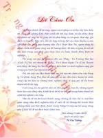 Hoàn thiện hệ thống kênh phân phối nhằm đẩy mạnh tiêu thụ sản phẩm tại CTCP Long Thọ trên địa bàn tỉnh Thừa Thiên Huế