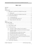 Luận văn Tính toán thiết kế hệ thống sấy trong nhà máy sản xuất phân lân nung chảy