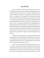 Khóa luận hiện trạng hệ thống giao thông đường bộ và một số giải pháp nhằm nâng cao hiệu quả công tác nâng cấp và cải tạo hệ thống giao thông đường bộ trên địa bàn hà nội 