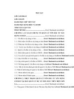 Tăng cường quản lý vốn đầu tư xây dựng cơ bản tại Ban quản lý dự án nhà máy thuỷ điện Sơn La