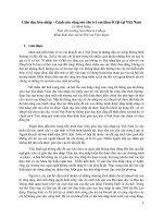 Giáo dục hòa nhập - Cánh cửa rộng mở cho trẻ em khuyết tật tại Việt Nam