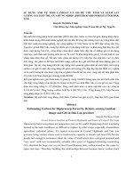 SỬ DỤNG ẢNH VỆ TINH LANDSAT VÀ GIS ĐỂ ƯỚC TÍNH VÀ GIÁM SÁT LƯỢNG CO2 HẤP THỤ CỦA RỪNG KHỘP (DIPTEROCARP FOREST) TỈNH ĐĂK LĂK