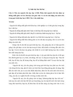 Nêu các nguyên tắc dạy học ở đh  phân tích nguyên tắc bảo đảm sự thống nhất giữa vai trò chủ đạo của giáo viên và vai trò chủ động của sinh viên trong quá trình dạy học ở đh  cho ví dụ minh họa 