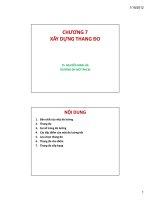 Phương pháp nghiên cứu khoa học Chương 7 - TS. Nguyễn Minh Hà