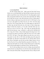 Nguyễn, Đình Tuân Phê bình văn học của Trương Chính (1916 - 2004) sau cách mạng tháng 8 - 194