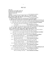 Vai trò nhà nước đối với hoàn thiện môi trường cạnh tranh của các doanh nghiệp viễn thông Việt Nam