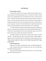 Tăng cường huy động vốn từ dân cư tại chi nhánh ngân hàng thương mại cổ phần ngoại thương Hà nội