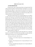 Tăng cường quản trị rủi ro trong hoạt động cho vay tại Ngân hàng ngoại thương Việt Nam