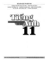 Tieng anh 11 sach thi diem tap 1 SGV 