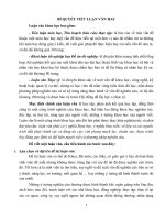 Bí quyết viết luận văn hay