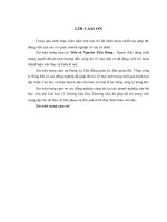 Luận văn Phát triển chiến lược thị trường dịch vụ xây dựng của Tổng Công ty Xây dựng Sông Đà