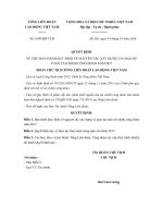 Quyết định 1699/QĐ-TLĐ về nguyên tắc xây dựng và giao dự toán tài chính công đoàn năm 2017