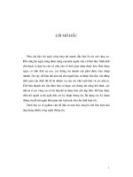 Tiểu luận thiết kế phân xưởng chế bản 